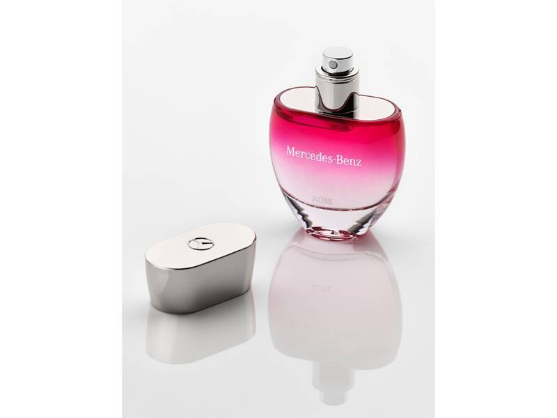 parfum mercedes rose